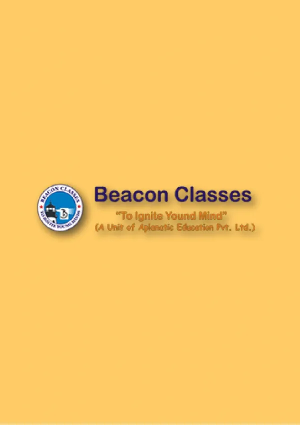 Becon Classes To Ignite Young Mind
