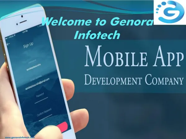 Mobile apps development companies in India