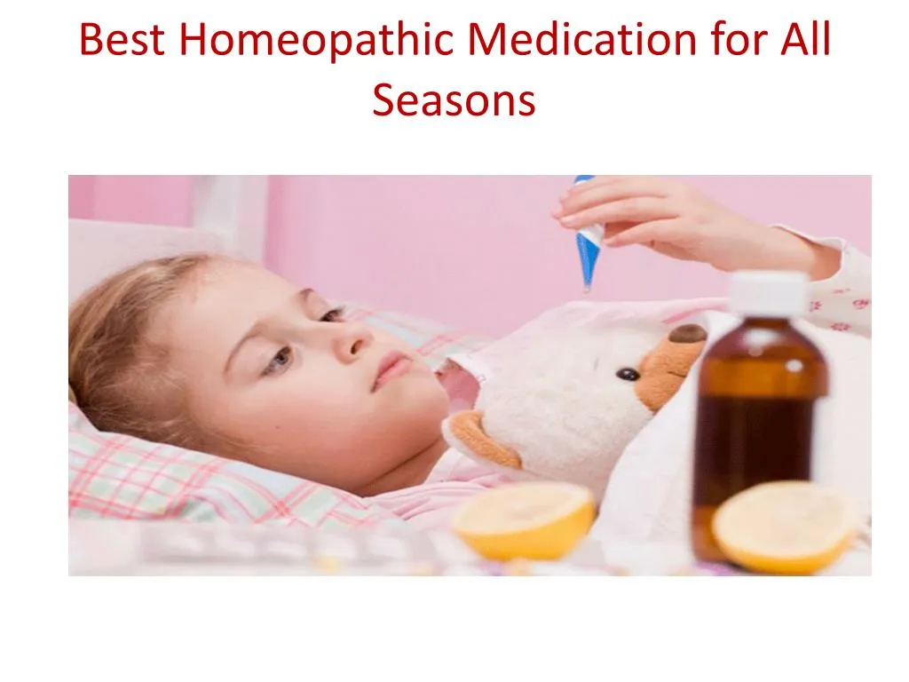 best homeopathic medication for all seasons