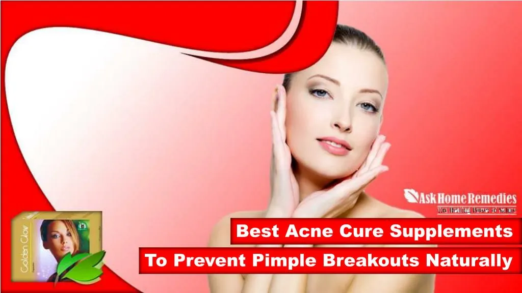 best acne cure supplements
