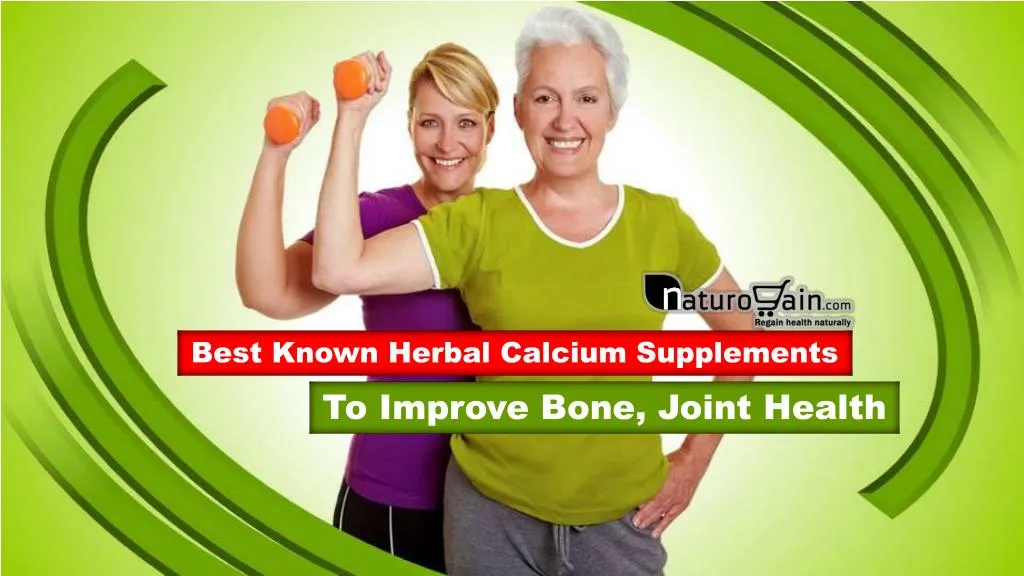 best known herbal calcium supplements