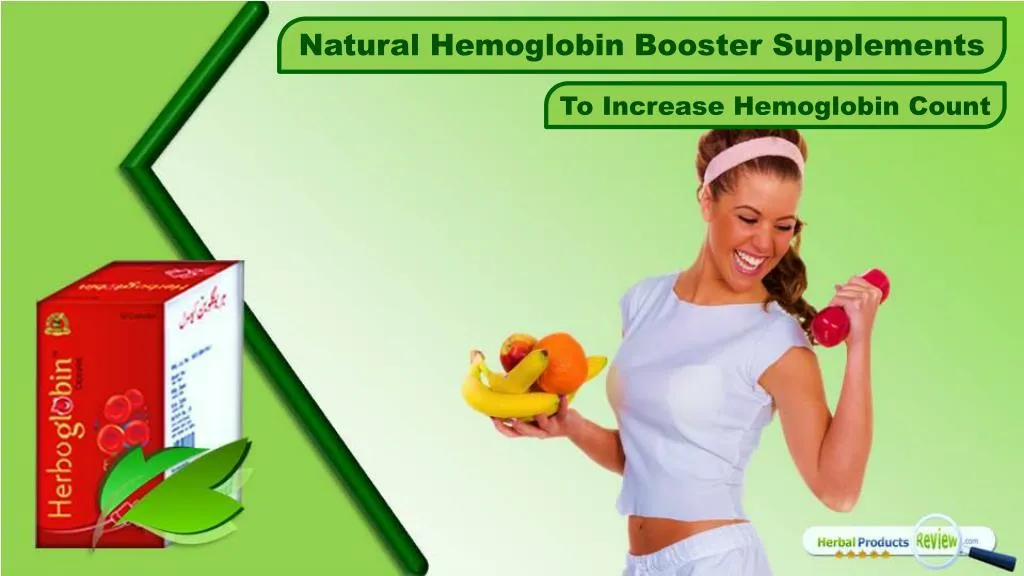 natural hemoglobin booster supplements