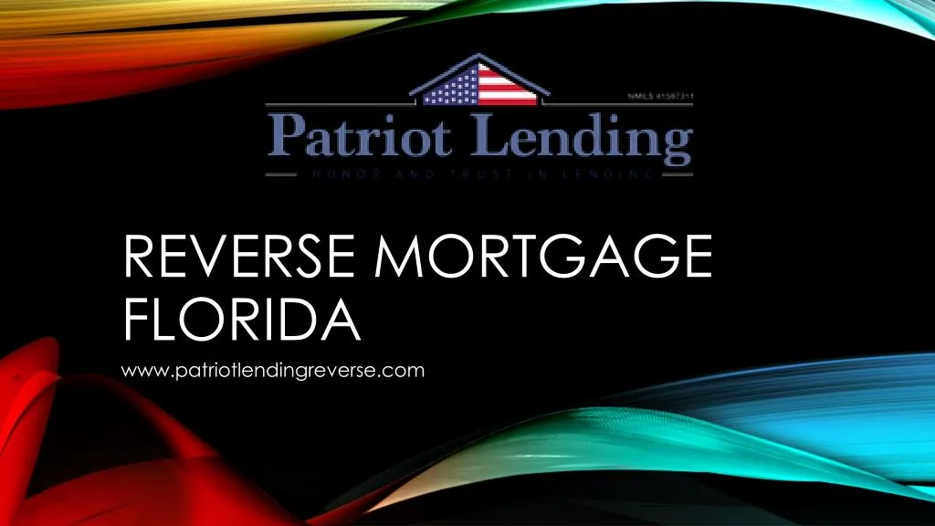 reverse mortgage florida