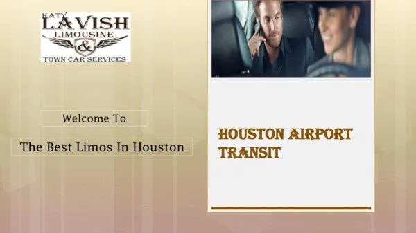 Houston airport transit