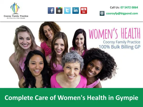 Complete Care of Women's Health in Gympie