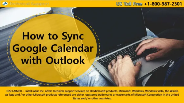 How to Sync Google Calendar with Outlook