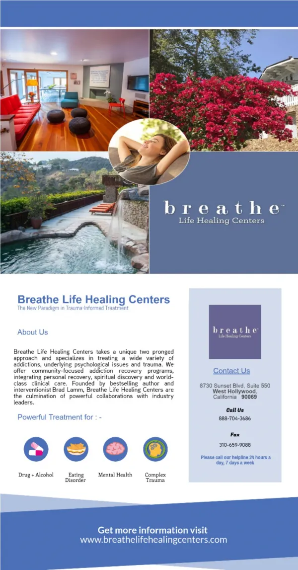 Breathe life healing center | Trauma informed care