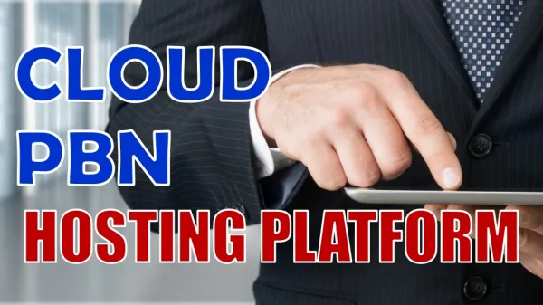 Cloud PBN Hosting Platform