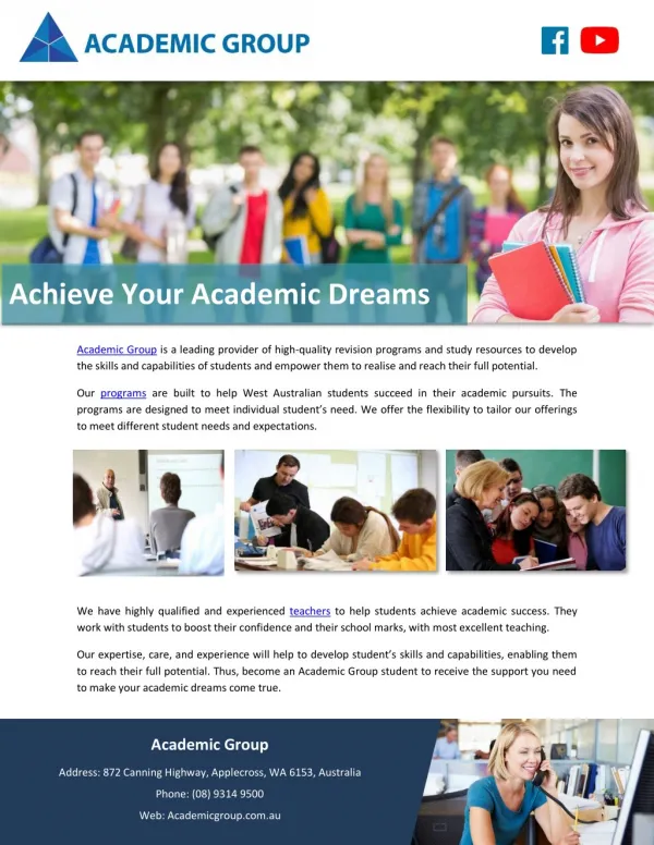 Achieve Your Academic Dreams