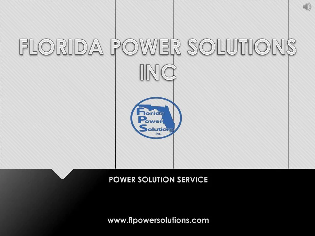 florida power solutions inc