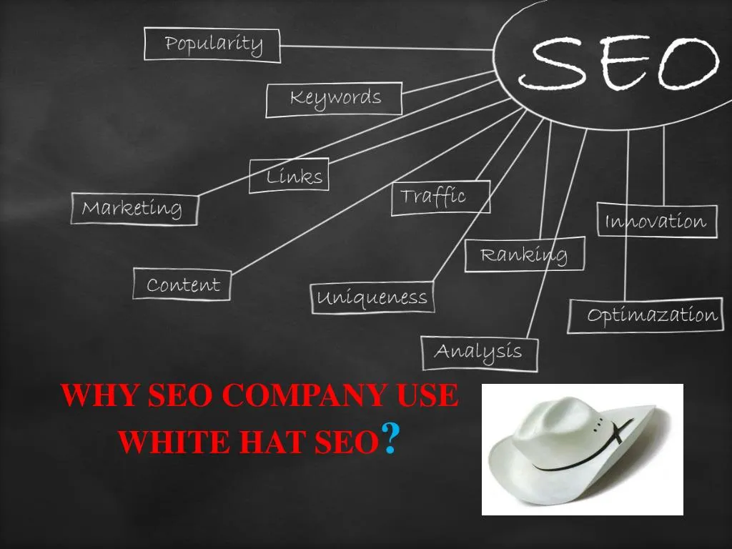 why seo company use white hat seo