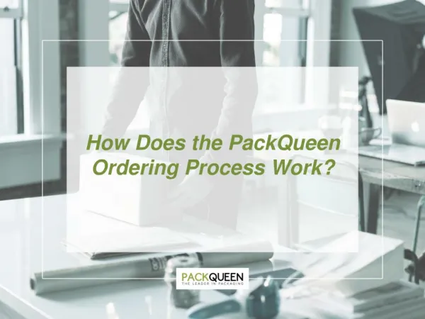 How Our Ordering Process Works