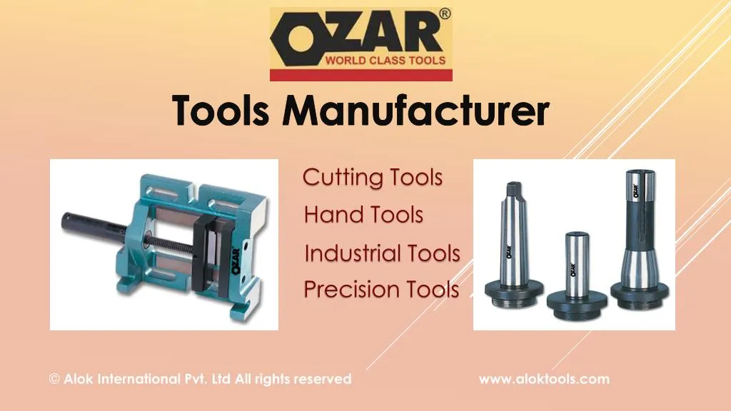 tools manufacturer