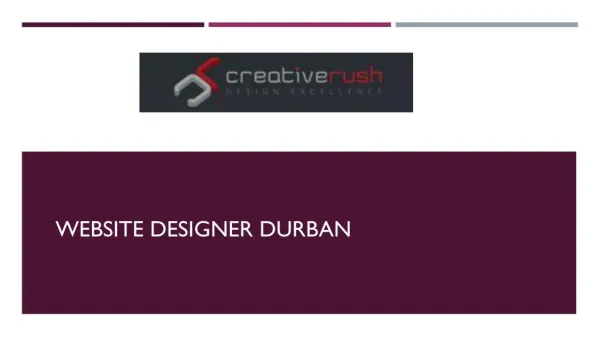 Website Designer Durban