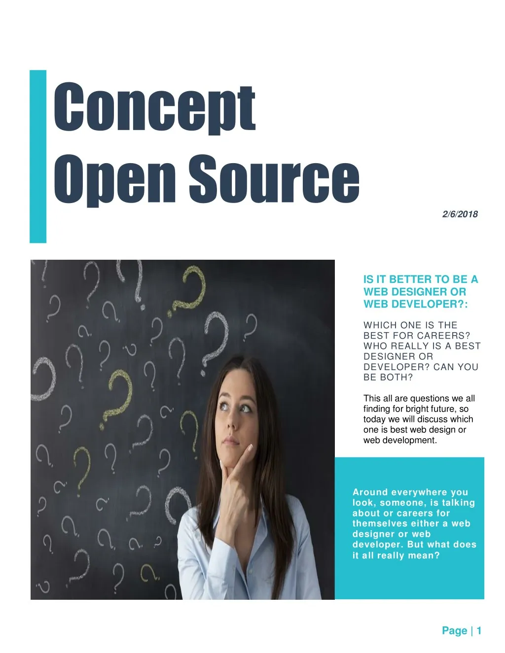 concept open source