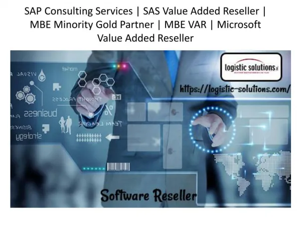 SAP Consulting Services | SAS Value Added Reseller | MBE Minority Gold Partner | MBE VAR | Microsoft Value Added Reselle