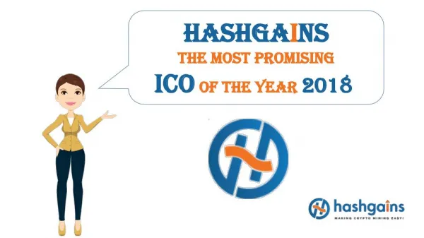 HashGains – Promising ICO of The Year 2018
