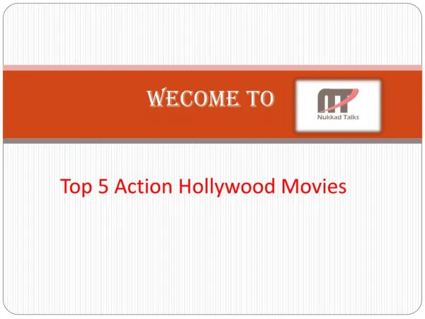 Top Action Hollywood Movies list