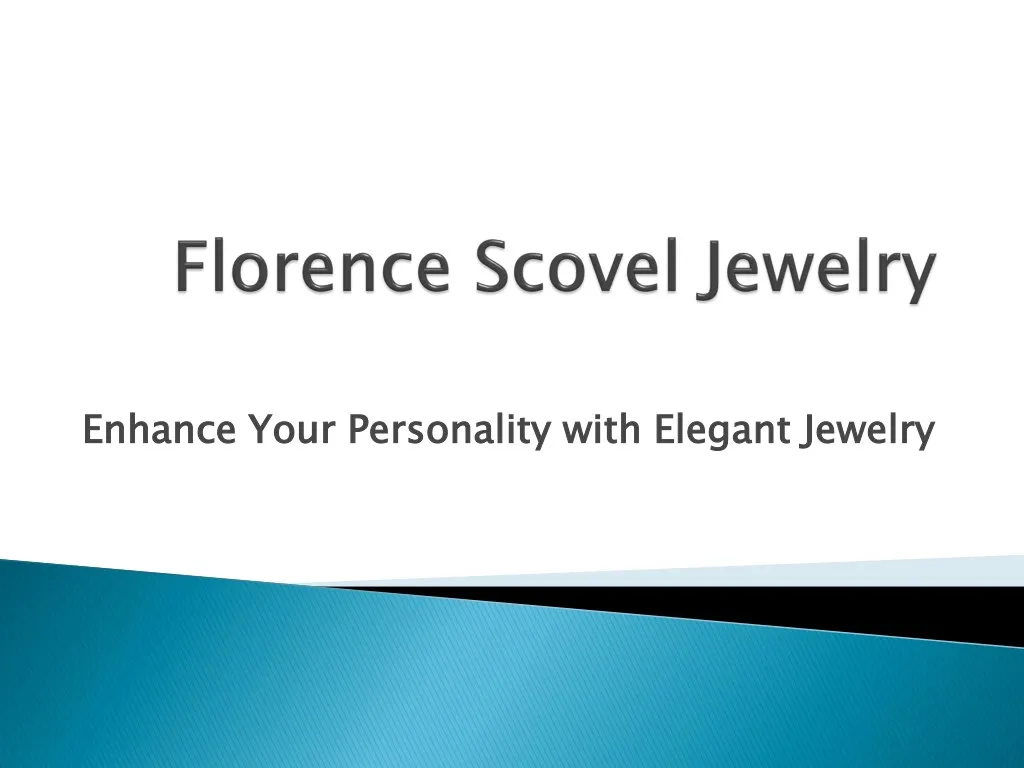 enhance your personality with elegant