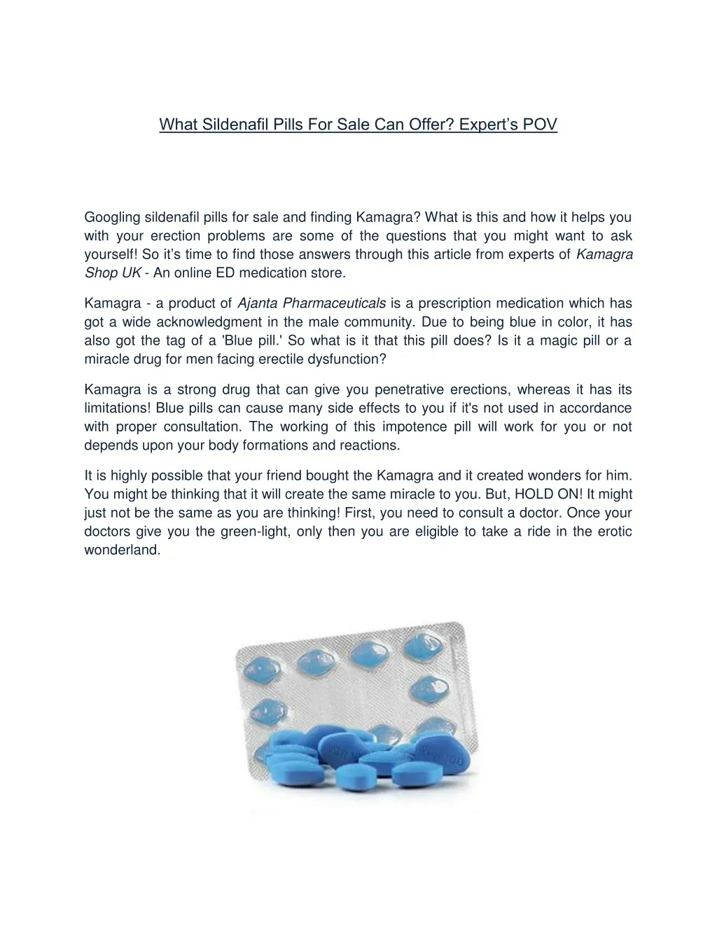 what sildenafil pills for sale can offer expert