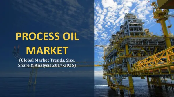 Global Process Oil Market Revenue & Outlook 2025