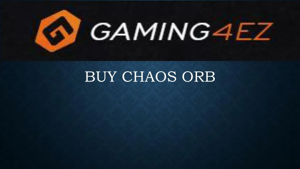 buy chaos orb