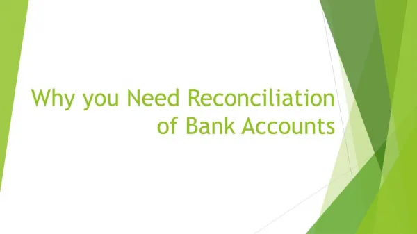 Why you Need Reconciliation of Bank Accounts