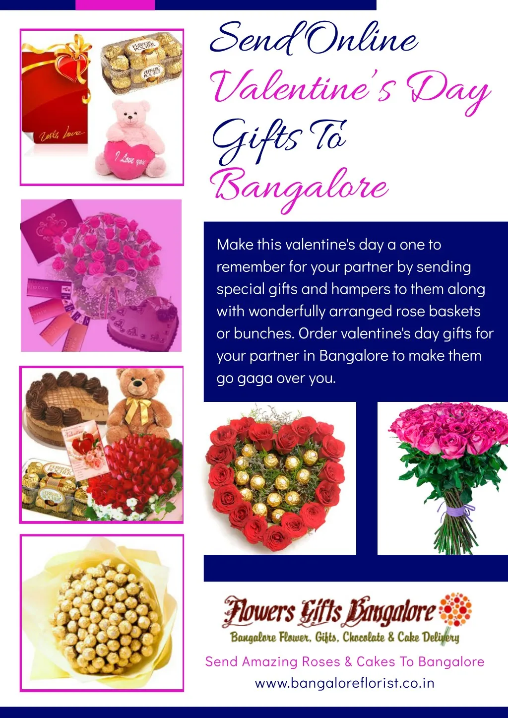 send online valentine s day gifts to bangalore