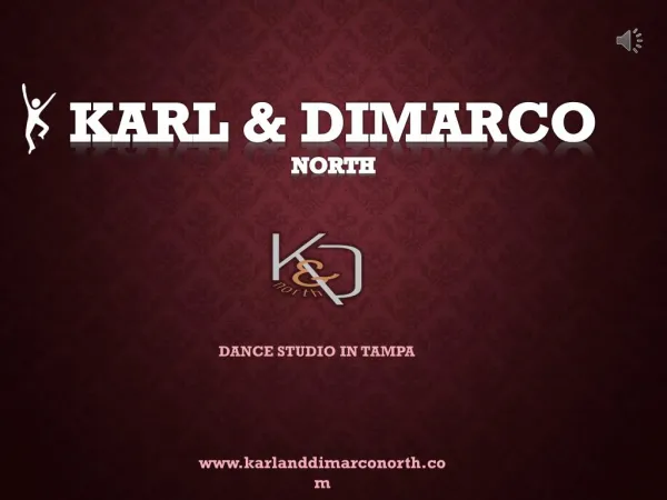 Dance Classes in Tampa - Karl & DiMarco North