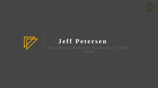 Jeff Petersen Wisconsin Basketball