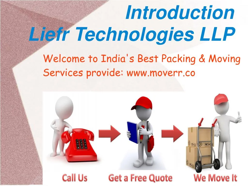 introduction liefr technologies llp