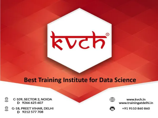 Best Data Science training in noida