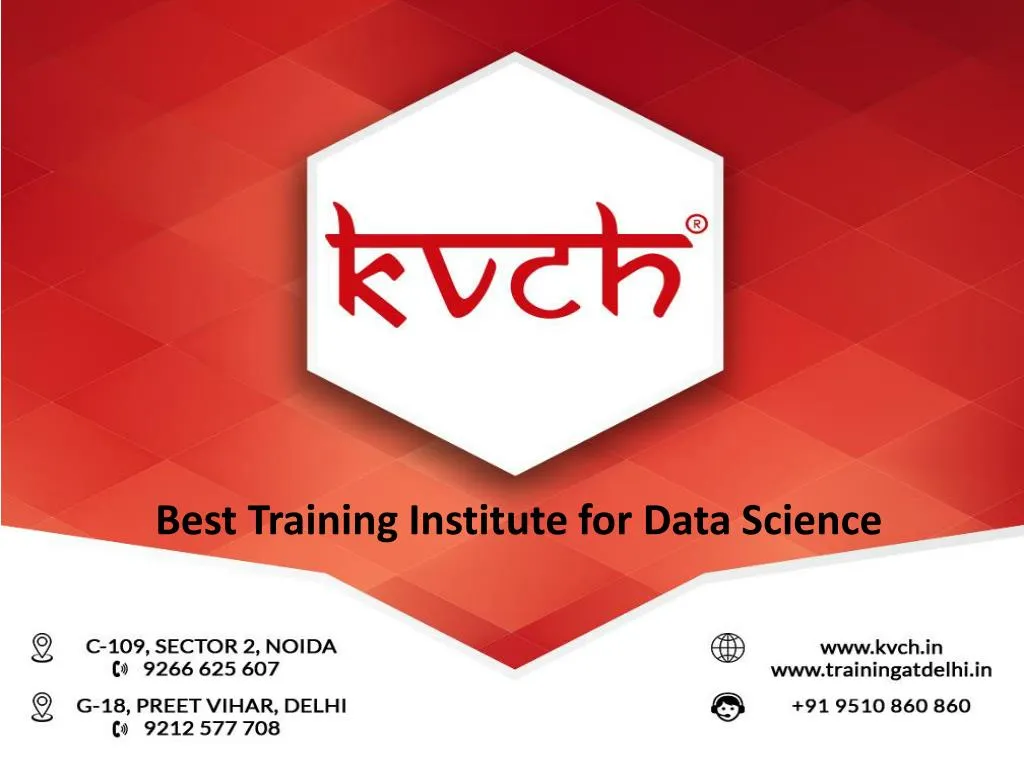 best training institute for data science