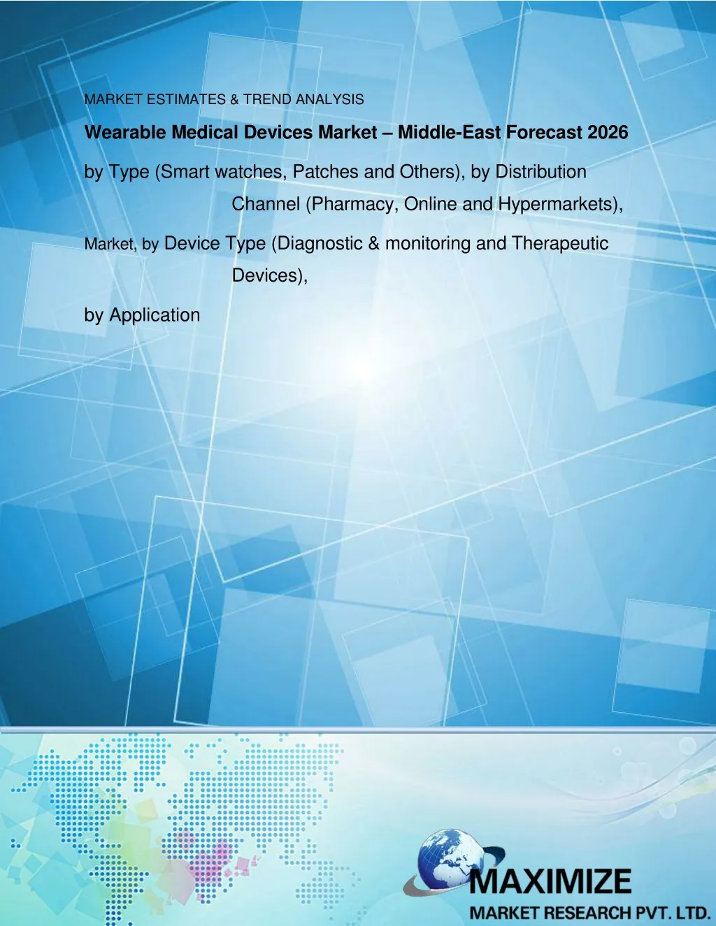 medical devices market middle east to 2026