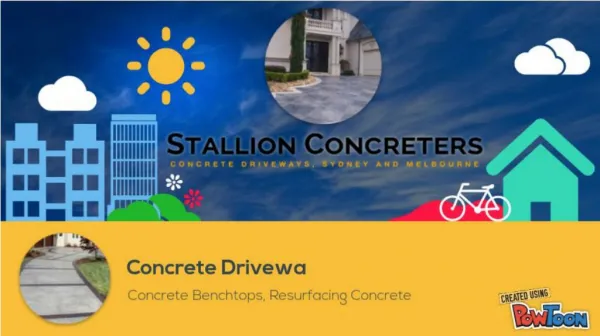 Hire Stallion Concreters for Driveways in Sydney