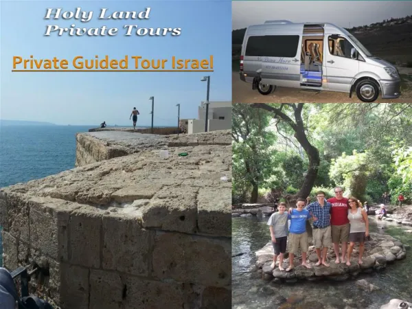 Private Guided Tour Of Israel