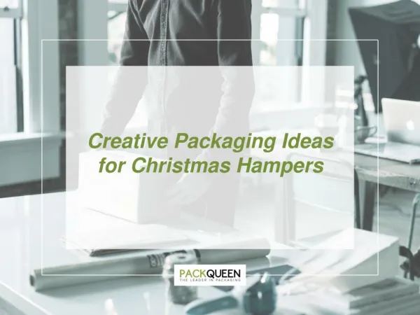 Creative Christmas Hamper Packaging Ideas