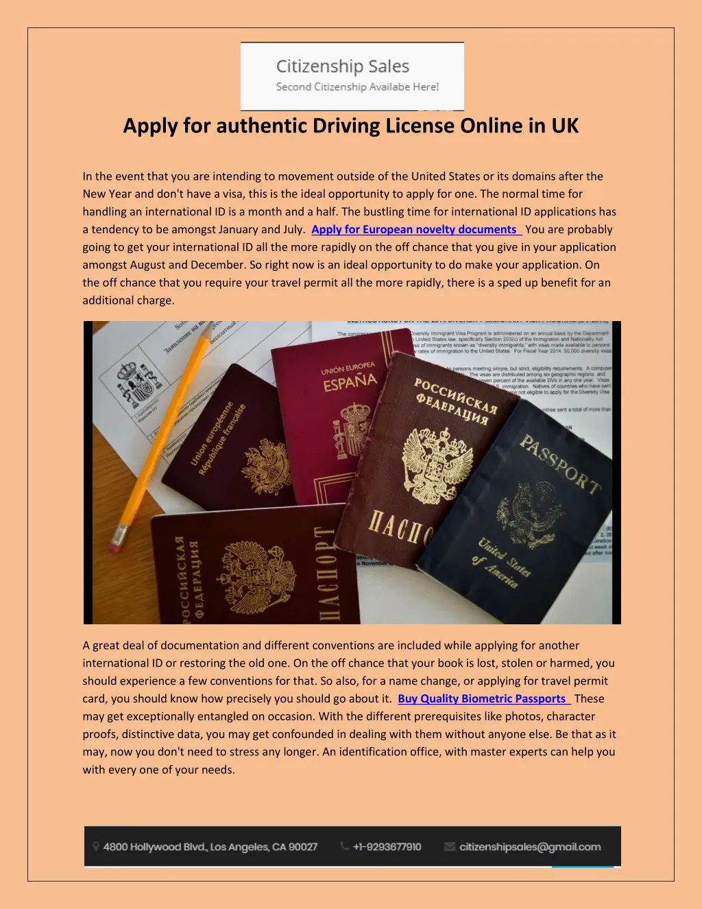 apply for authentic driving license online in uk