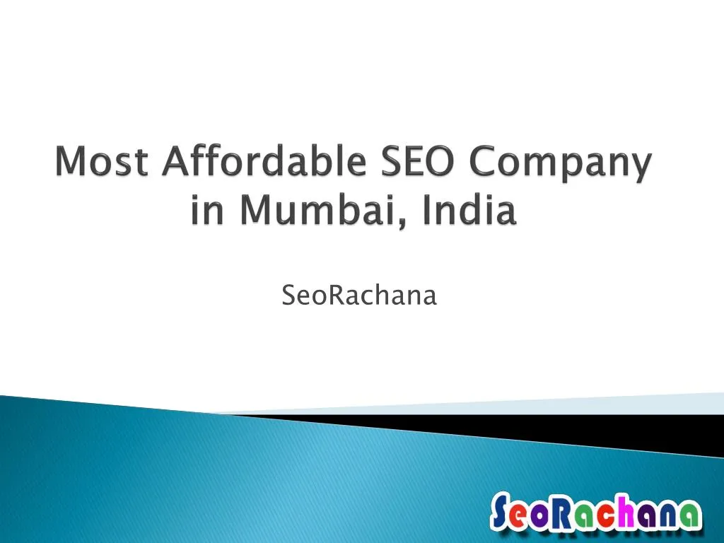 most affordable seo company in mumbai india