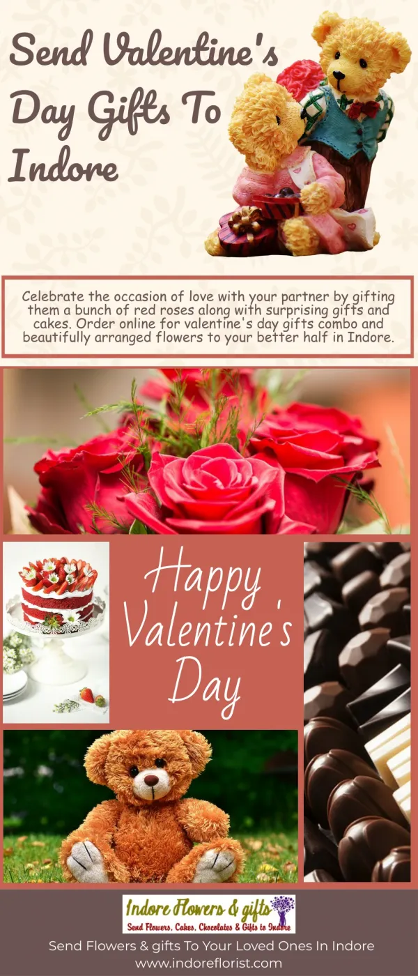 Send Valentine’s Day Gifts To Indore