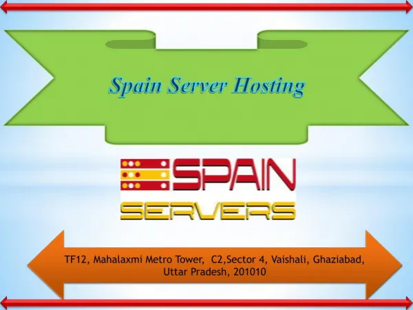 Spain Dedicated VPS Server Hosting Services at Affordable Price