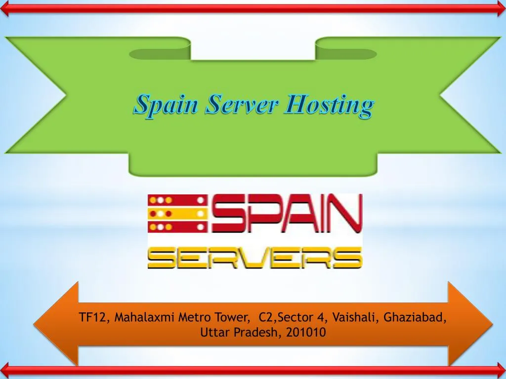 spain server hosting