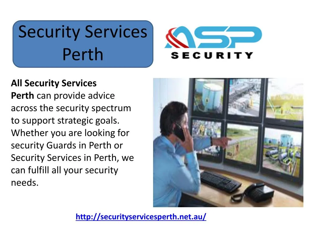 security services perth