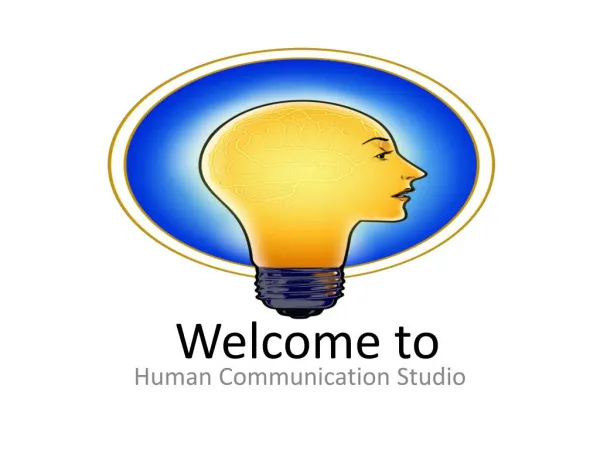 The Human Communication Studio