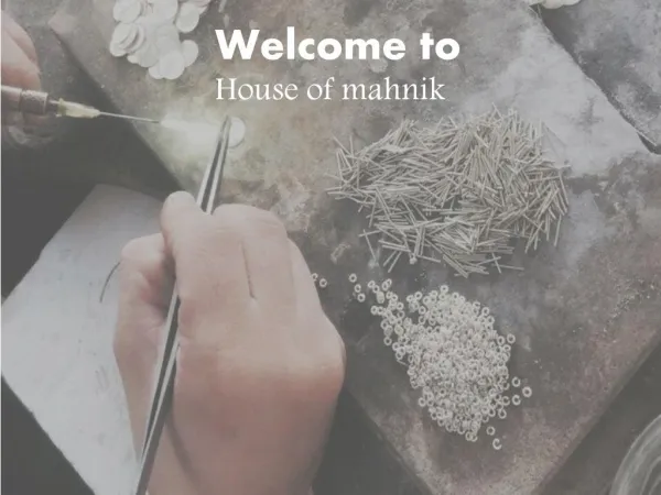 House Of MahNik Fashion Accessories