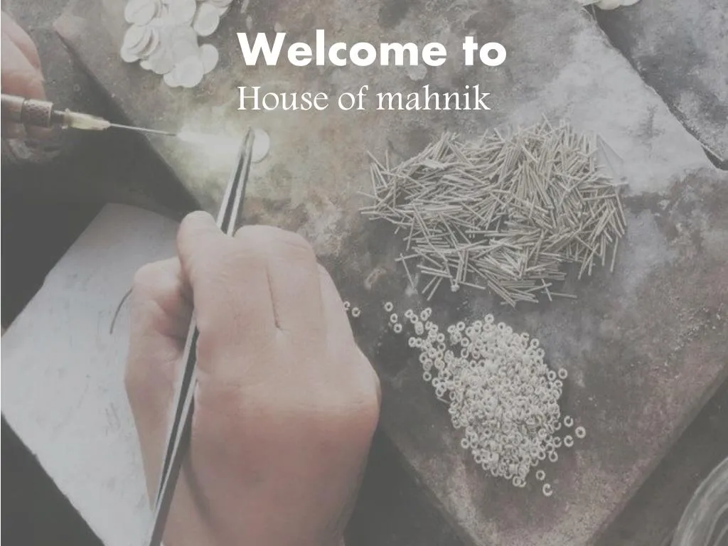 welcome to house of mahnik