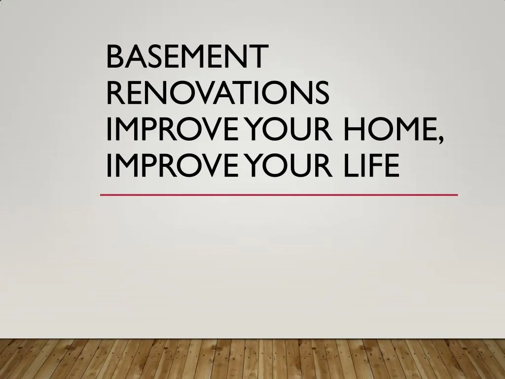 basement renovations improve your home improve