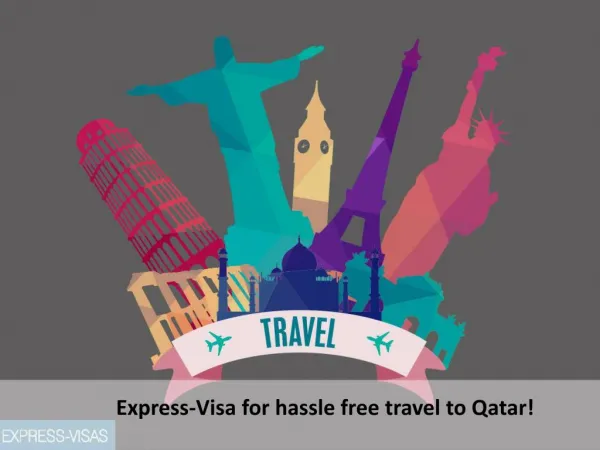 ExpressVisa for hassle free travel to Qatar
