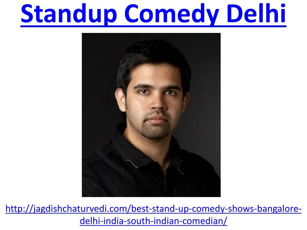 standup comedy delhi