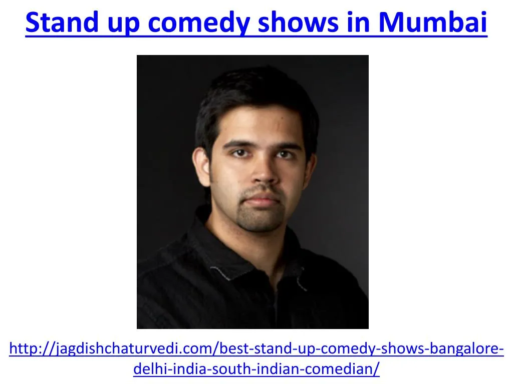 stand up comedy shows in mumbai